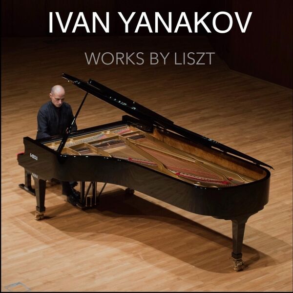 Cover art for Works by Liszt
